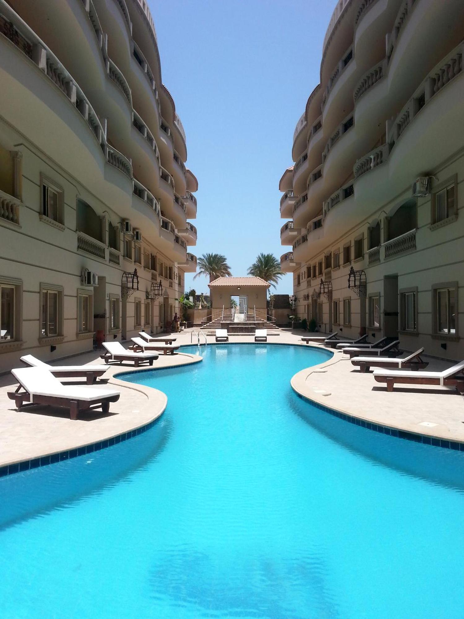 Nour Plaza Hurghada النور بلازا الغردقة Esterno foto