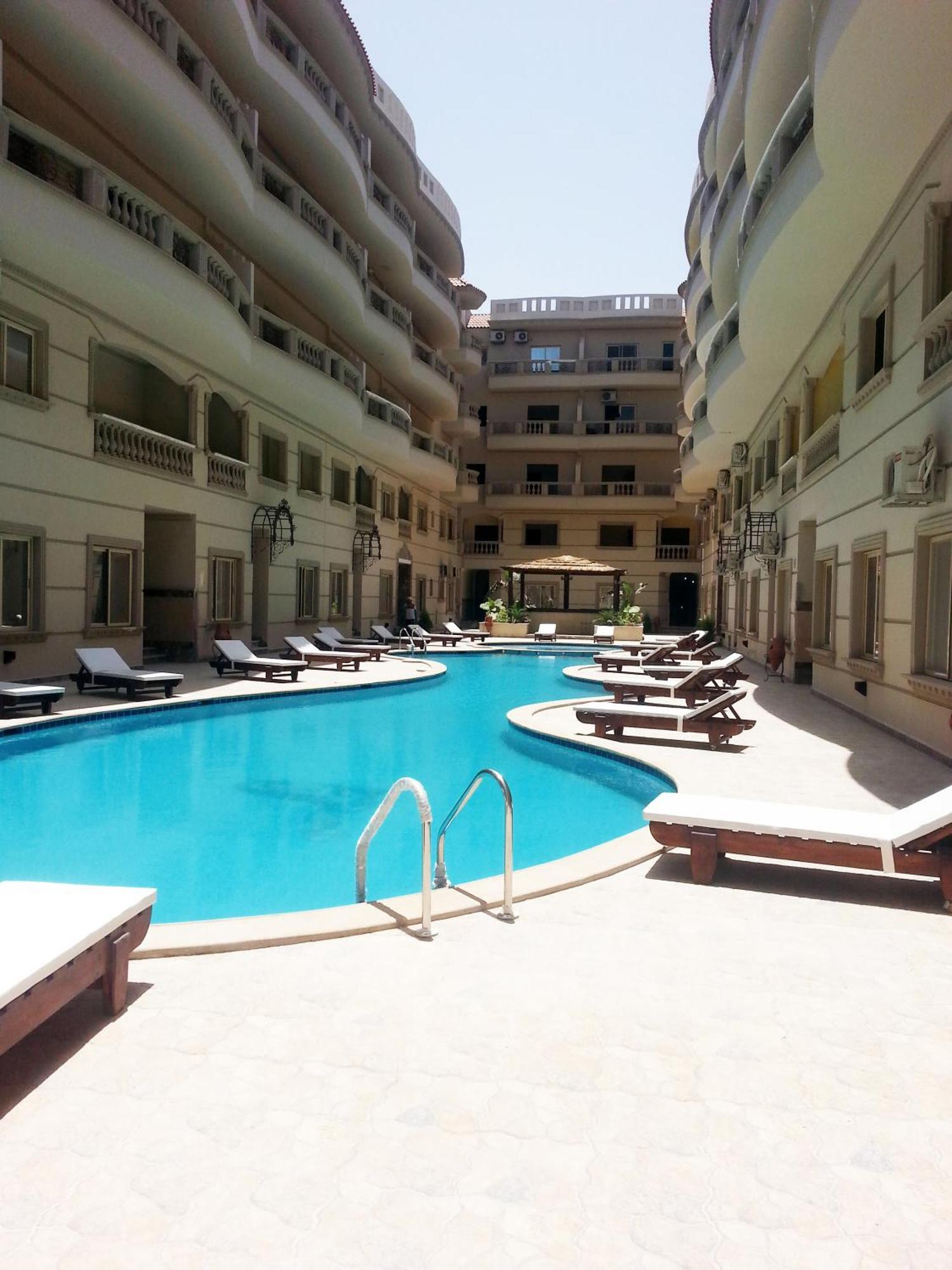 Nour Plaza Hurghada النور بلازا الغردقة Esterno foto