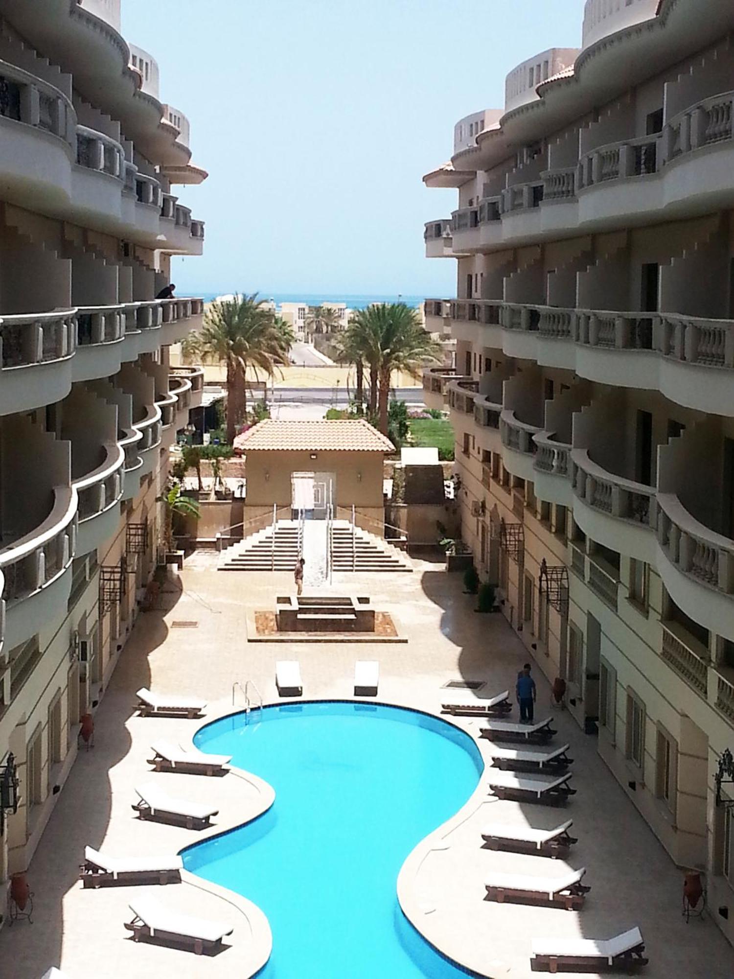 Nour Plaza Hurghada النور بلازا الغردقة Esterno foto