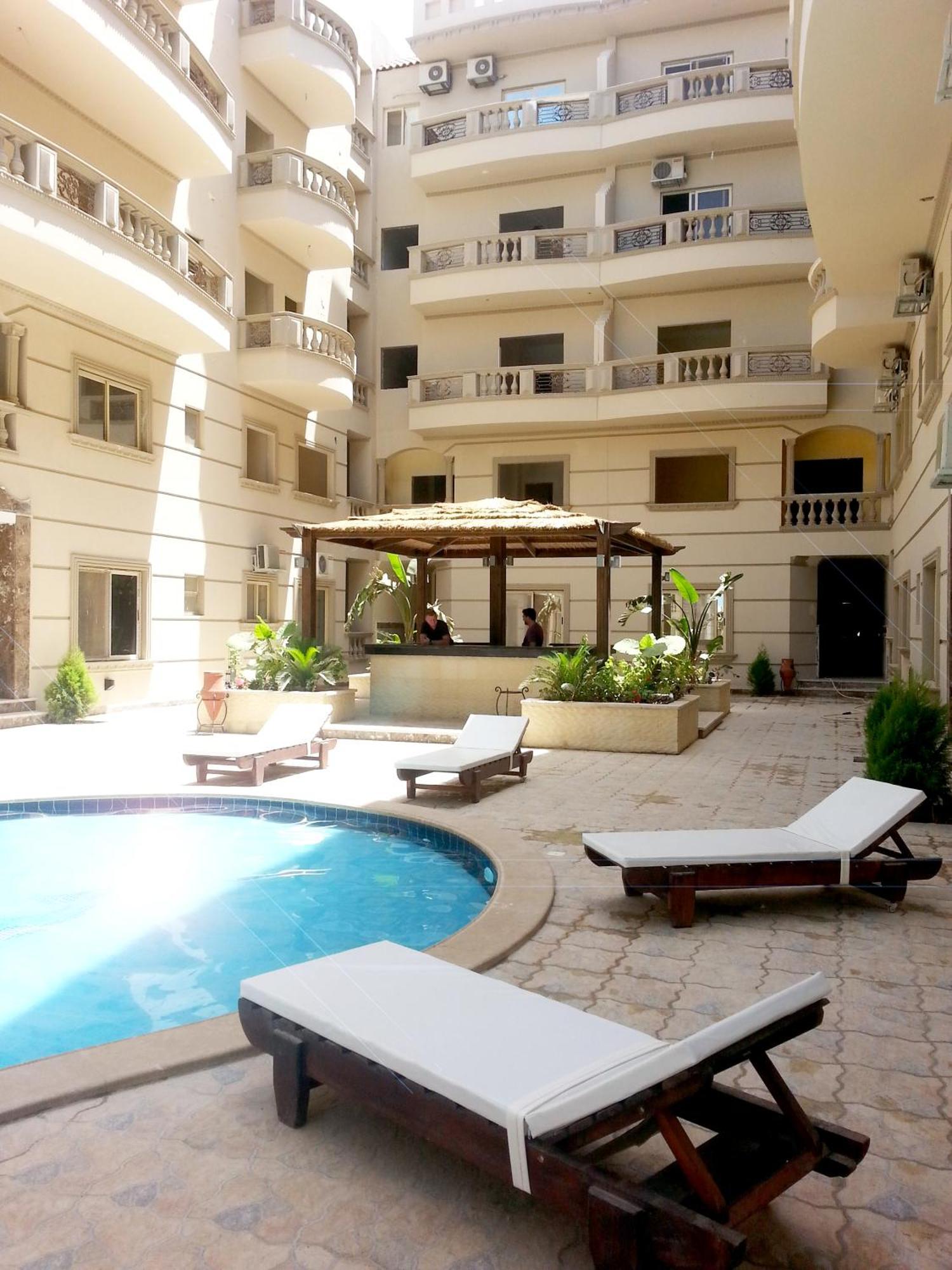 Nour Plaza Hurghada النور بلازا الغردقة Esterno foto