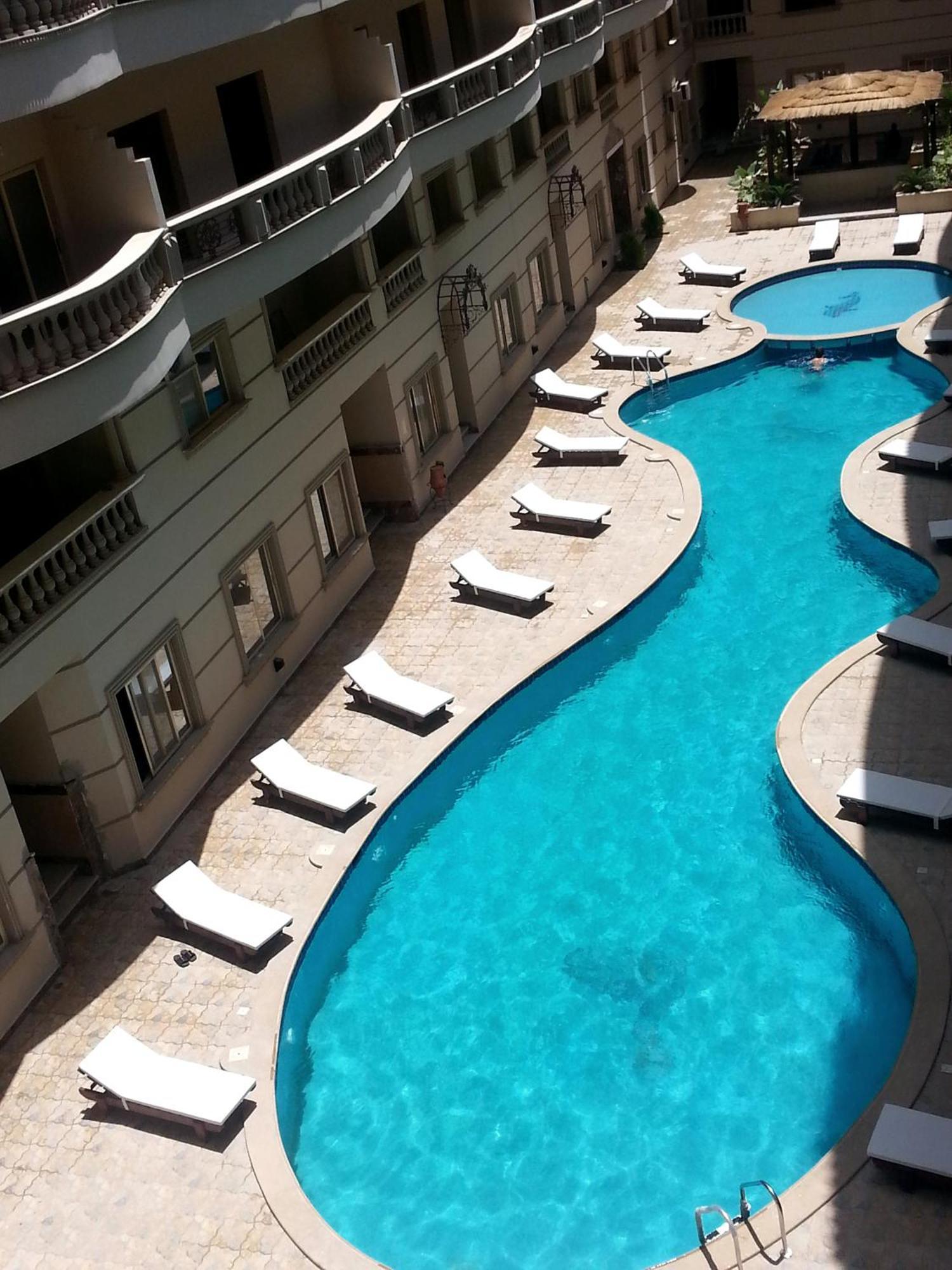 Nour Plaza Hurghada النور بلازا الغردقة Esterno foto