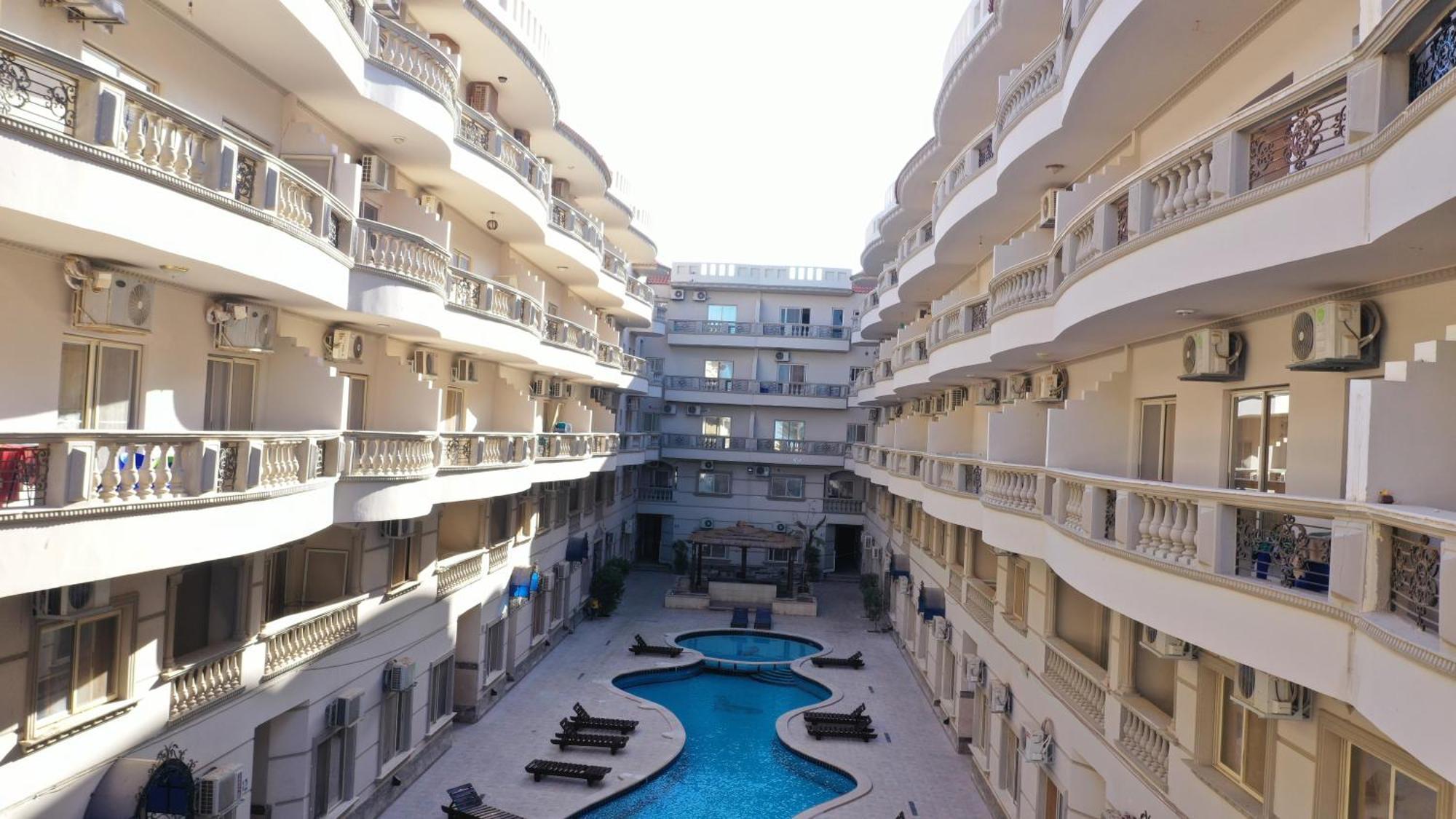 Nour Plaza Hurghada النور بلازا الغردقة Esterno foto