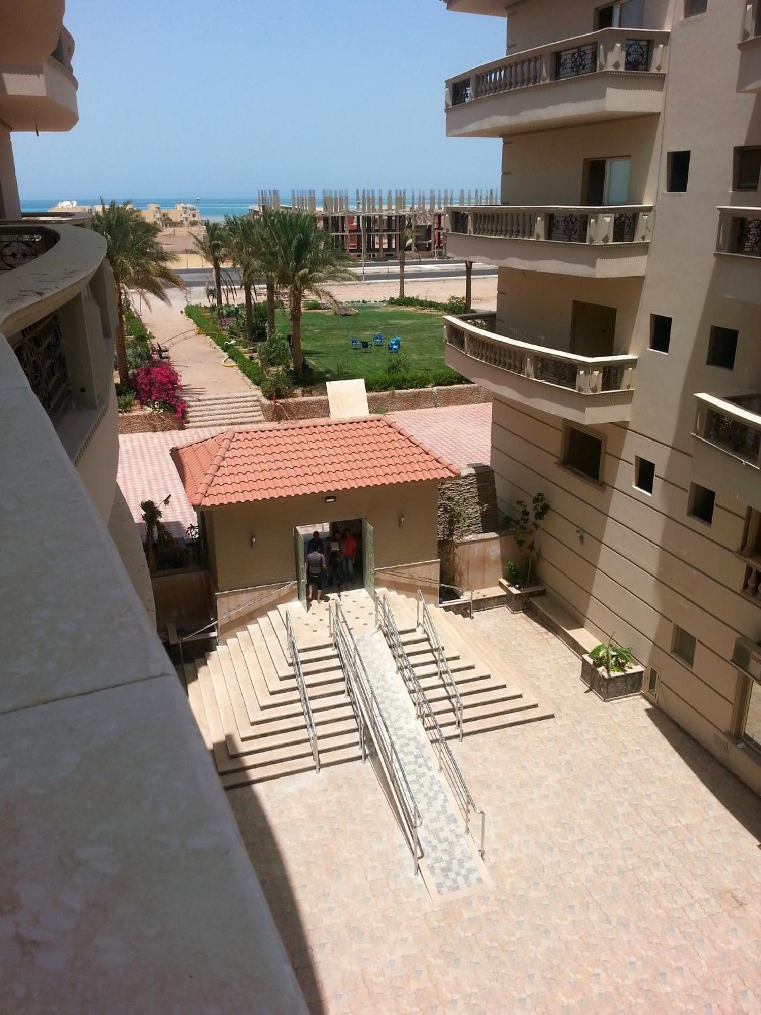 Nour Plaza Hurghada النور بلازا الغردقة Esterno foto