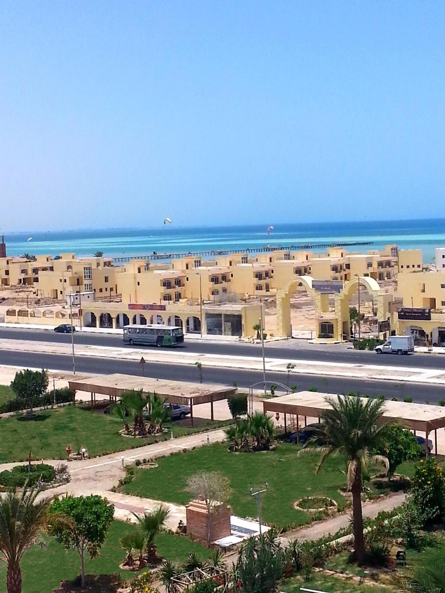 Nour Plaza Hurghada النور بلازا الغردقة Esterno foto