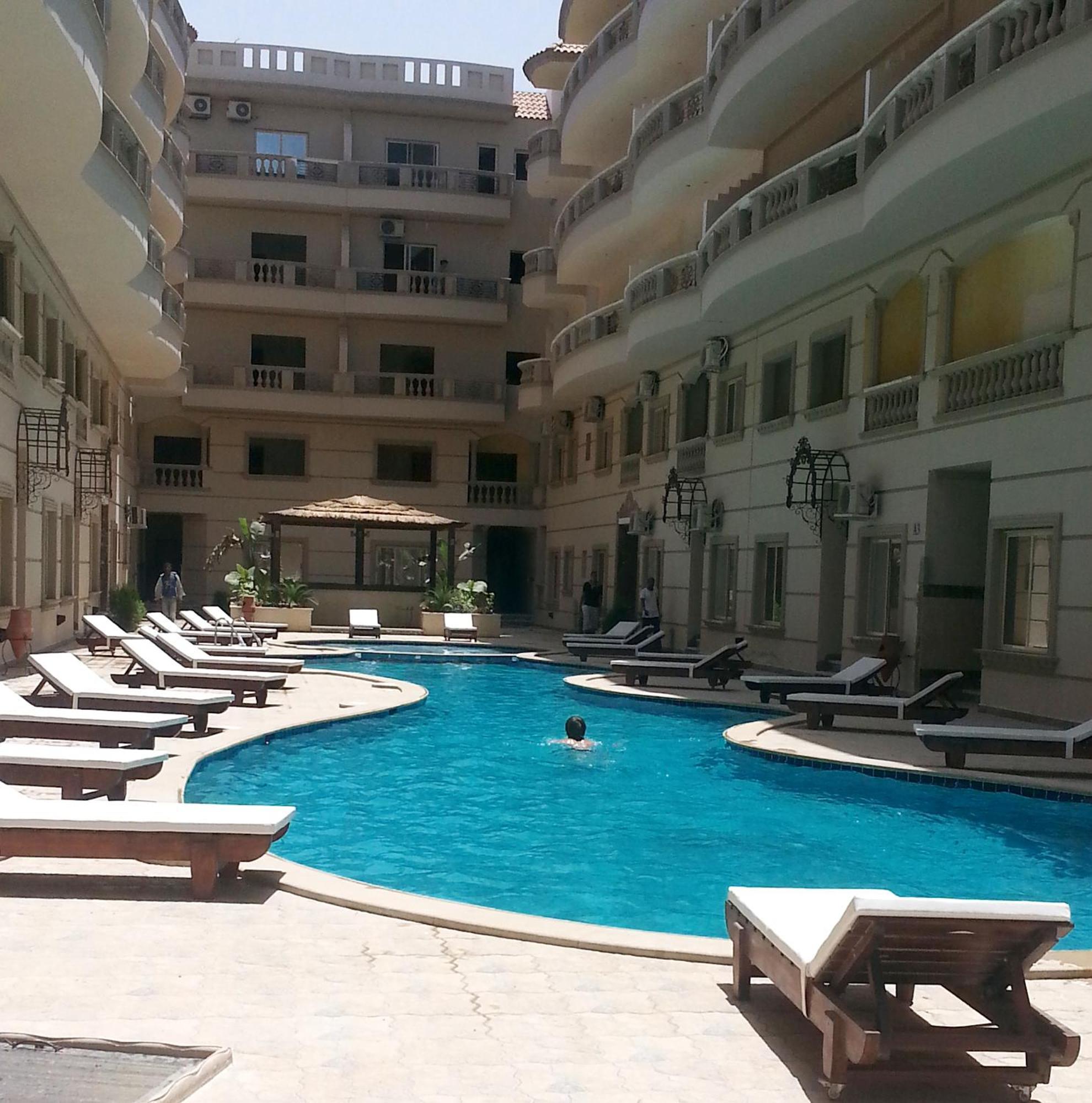 Nour Plaza Hurghada النور بلازا الغردقة Esterno foto