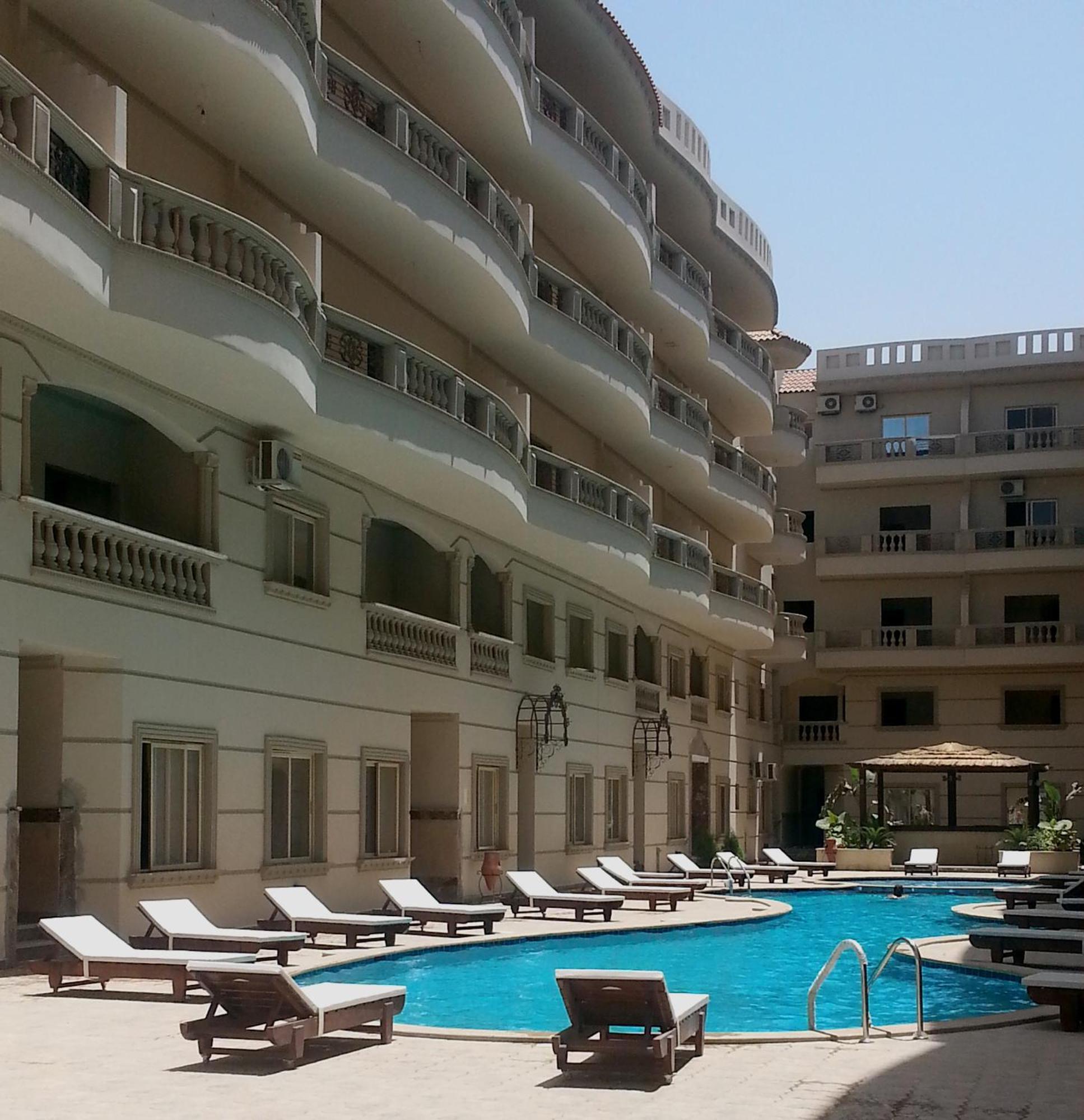 Nour Plaza Hurghada النور بلازا الغردقة Esterno foto