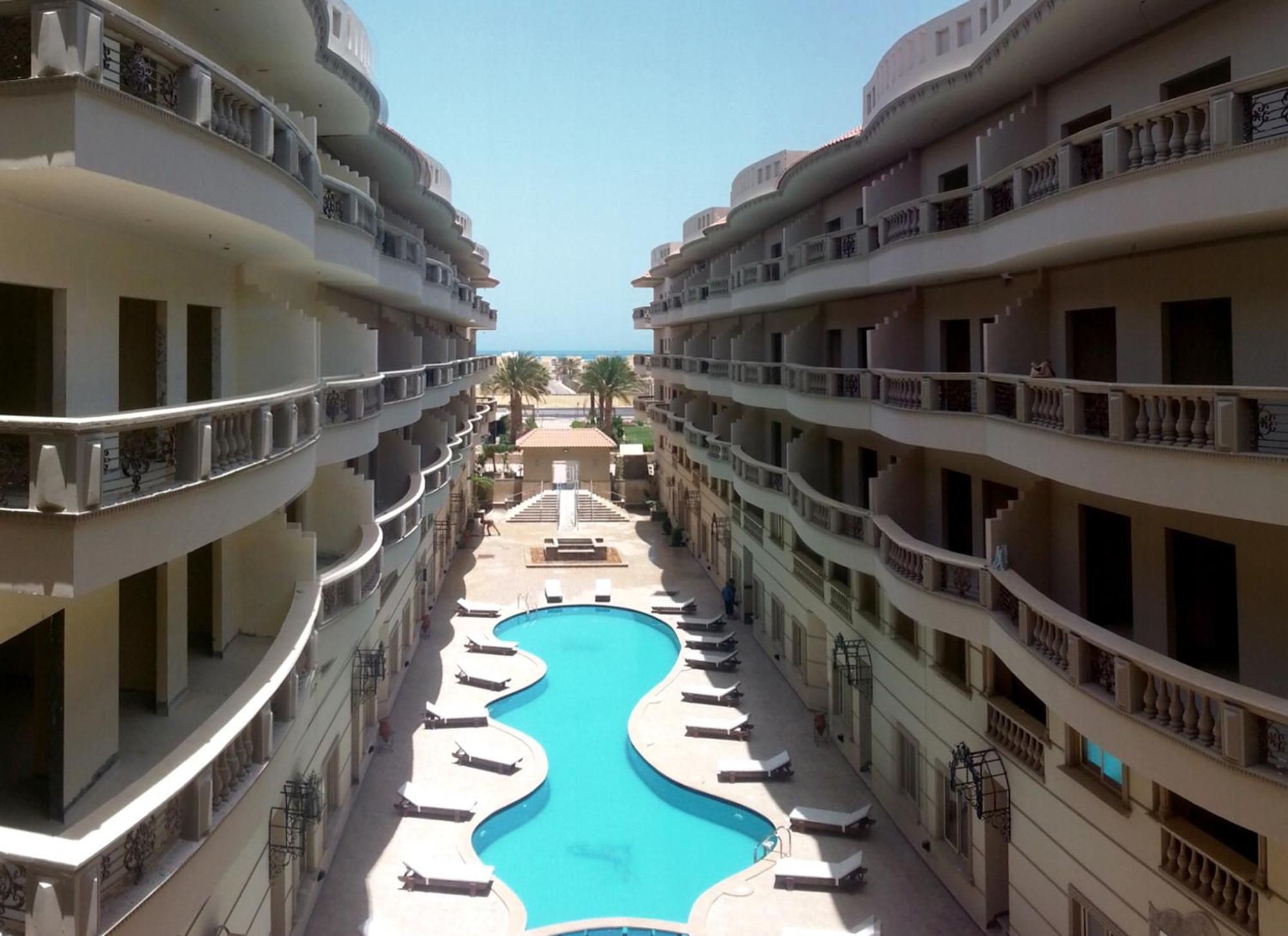 Nour Plaza Hurghada النور بلازا الغردقة Esterno foto